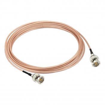 HD 3G SDI Cable 3m 75ohm Thin BNC RG179D Male to Male Double-Shielded Cable for Professional Camcorder SDI Converter CCTV Monitor Security Camera Supports 3G-SDI/HD-SDI/4K/8K