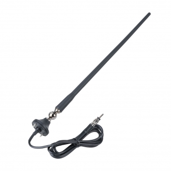 Marine Boat Radio Antenna 16 Inch Rubber Duck Flexible Mast FM AM Stereo Antennae for Boat Car RV Motorhome ATV UTV Tractor Motorcycle Yacht