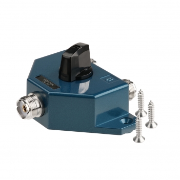 2 Position Antenna Switch Coaxial Switch SO-239 Connector for CB radio HF/VHF/UHF Radio HAM Radio