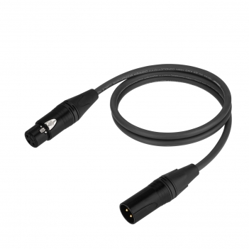 100CM/3.3FT XLR Male to Balanced XLR Female Stereo Audio Cable for Bass,Electric Guitar, Keyboard,Amp,Speaker,Equalizer;Microphones,Amplifiers, mixing consoles; Live events or studio sound; Analog audio.