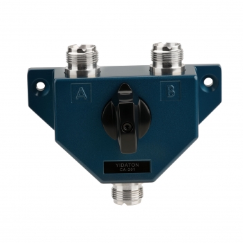 2 Position Antenna Switch Coaxial Switch SO-239 Connector for CB radio HF/VHF/UHF Radio HAM Radio