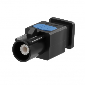 Superbat Fakra A crimp Plug male connector for Radio Without Phantom supply long version