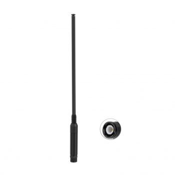 Telescopic Antenna 6-Section BNC Male High Gian VHF/UHF Ham Radio Antenna Handheld Radio Antenna for ICOM Radio V8 V80 V80E V82 V85 F3S HT-66