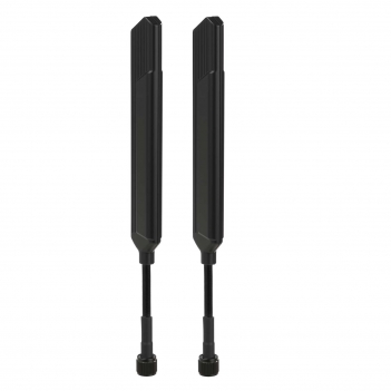 Dual Band WiFi 2.4GHz 5GHz 5.8GHz 2dBi MIMO RP-SMA Male Soft WiFi Antenna (2-Pack) for PC Computer WiFi Router Wireless Network Card  Security IP Camera Wireless Video Transmission System