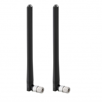 4dBi 698-2700MHz 4G LTE Antenna Cellular SMA Male (2-Pack) Compatible with Hotspot, Cellular Gateway, Trail/Game/Outdoor Security Camera