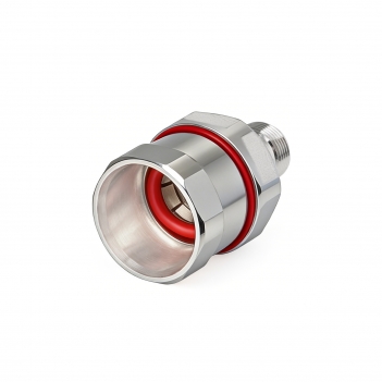 N Jack Female Connector Straight Twist 7/8 inch Flexible 