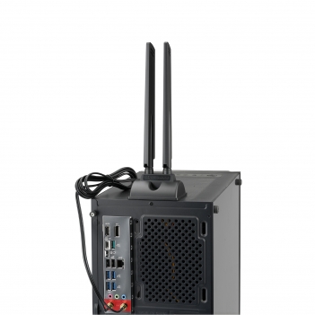 WiFi 7 WiFi 6E Antenna Tri-Band 2.4GHz 5GHz 6GHz Magnetic Base antenna with New Interface (NOT RP-SMA) for ROG STRIX Series/ROG Crosshair/ROG MAXIMUS Series WiFi 7 Gaming Motherboard