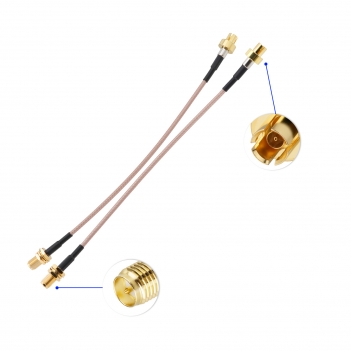 15CM RP-SMA Female to WiFi7 New Interface RG316 Coax Cable (50 Ohm) for WiFi7 Gaming Motherboard