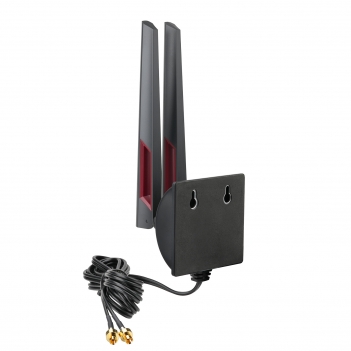 WiFi 7 WiFi 6E Antenna Tri-Band 2.4GHz 5GHz 6GHz Magnetic Base antenna with New Interface (NOT RP-SMA) for ROG STRIX Series/ROG Crosshair/ROG MAXIMUS Series WiFi 7 Gaming Motherboard