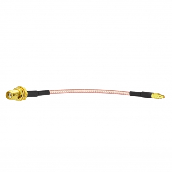 SMA to MMCX Coax Cable MMCX Male to SMA Female Adapter Extension Cable 10CM for Wi-Fi Routers FPV Drones Multicopter Antennas GPS Analyzer etc