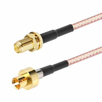 15CM RP-SMA Female to WiFi7 New Interface RG316 Coax Cable (50 Ohm) for WiFi7 Gaming Motherboard