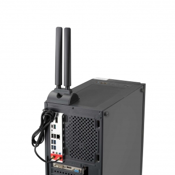 WiFi 7 WiFi 6E Antenna Tri-Band 2.4GHz 5GHz 6GHz Magnetic Base antenna with New Interface (NOT RP-SMA) for ROG STRIX Series/ROG Crosshair/ROG MAXIMUS Series WiFi 7 Gaming Motherboard