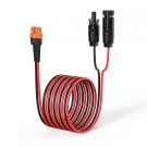 ELFCULB 10AWG 35FT Solar to XT60i Cable  Solar Connector to XT60i Adapter Cable for Portable Power Station