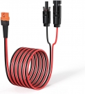 ELFCULB 12AWG 35FT Solar to XT60i Cable  Solar Connector to XT60i Adapter Cable for Portable Power Station