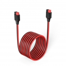 ELFCULB 10AWG 20FT Anderson Extension Cable Solar Extension Cable Anderson Connector for Portable Power Station Solar Generator Solar Panel (20FT)