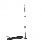 WiFi 7 WiFi 6E Tri-Band Antenna  2.4GHz 5GHz 6GHz Magnetic Base Antenna with RP-SMA Connector for Gaming PC Desktop Computer Motherboard PCIe Card, Wireless Router Modem,WiFi 7/6E Router,Bluetooth