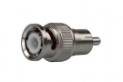 BNC Plug Male to RCA Plug Male Adapter Straight