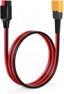 ELFCULB XT60 to Anderson Adapter,12AWG XT60 Male to Anderson Connector Cable for Portable Power Station UAV RC Battery (2FT)