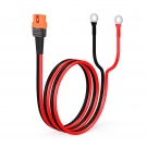 ELFCULB XT60i to O Ring Terminal Cable,12AWG XT60i Female to O Ring Connector with Tinned Pure Wire,for RC Battery Solar Portable Power Power Station and Solar Panel(2FT)