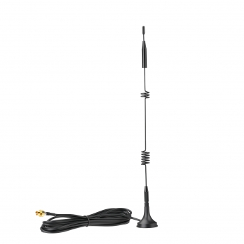 WiFi 7 WiFi 6E Tri-Band Antenna 2.4GHz 5GHz 6GHz Magnetic Base Antenna with with New Interface (NOT RP-SMA) for ROG STRIX Series/ROG Crosshair/ROG MAXIMUS Series WiFi 7 Gaming Motherboard,Bluetooth