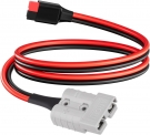 Cable, Anderson SB50-PP45 Amp Connector Cable for Solar Portable Gennerator Battery Power Transfer