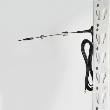 WiFi 7 WiFi 6E Tri-Band Antenna 2.4GHz 5GHz 6GHz Magnetic Base Antenna with with New Interface (NOT RP-SMA) for ROG STRIX Series/ROG Crosshair/ROG MAXIMUS Series WiFi 7 Gaming Motherboard,Bluetooth