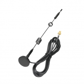 WiFi 7 WiFi 6E Tri-Band Antenna 2.4GHz 5GHz 6GHz Magnetic Base Antenna with with New Interface (NOT RP-SMA) for ROG STRIX Series/ROG Crosshair/ROG MAXIMUS Series WiFi 7 Gaming Motherboard,Bluetooth