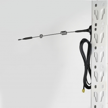 WiFi 7 WiFi 6E Tri-Band Antenna  2.4GHz 5GHz 6GHz Magnetic Base Antenna with RP-SMA Connector for Gaming PC Desktop Computer Motherboard PCIe Card, Wireless Router Modem,WiFi 7/6E Router,Bluetooth