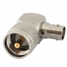 BNC Jack Female to UHF Plug Male Adapter Right Angle