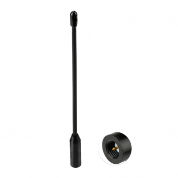 915MHz Flexible Whip Antenna, SMA Male, 1dBi Gain, 50 Ohm Vertical Omnidirectional for LoRA Meshtastic Network Wireless RF Applications