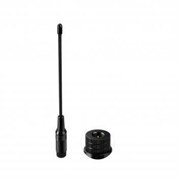 915MHz Antenna SMA Male 1dBi 50 Ohm for LoRa Meshtastic;187.5mm Flexible Whip, 32MHz Bandwidth, 10W, Vertical Omnidirectional, ABS Housing