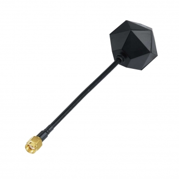 5.8GHz FPV Drone Antenna RP-SMA Male 4dBi 4900-6100MHz Omnidirectional Antenna with Flexible Cable for FPV Goggles Radio Controller VTX Video Link