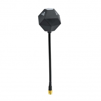 5.8GHz FPV Drone Antenna RP-SMA Male 4dBi 4900-6100MHz Omnidirectional Antenna with Flexible Cable for FPV Goggles Radio Controller VTX Video Link