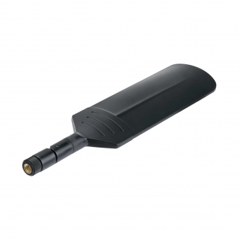5G Wideband Antenna SMA Male 600-6000MHz 6dBi Wideband Rubber Duck Antenna for Cellular Router Modem Gateway Hotspot