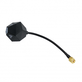 5.8GHz FPV Drone Antenna RP-SMA Male 4dBi 4900-6100MHz Omnidirectional Antenna with Flexible Cable for FPV Goggles Radio Controller VTX Video Link