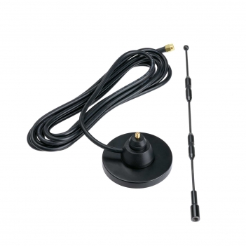 10dBi 4G LTE Magnetic Base Antenna RG58 3M SMA Male Omni Directional for CPE Routers IoT Gateways Verizon AT&T T-Mobile