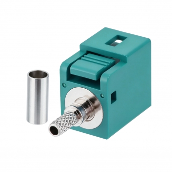 FAKRA Z Female Connector Straight Waterproof for RG316 RG174 LMR100