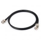 RF coaxial coax BNC Male to UHF Female SO239 Connector Pigtail Jumper RG58 Extension Cable Ham Radio Antenna Adapter Cable Assembly